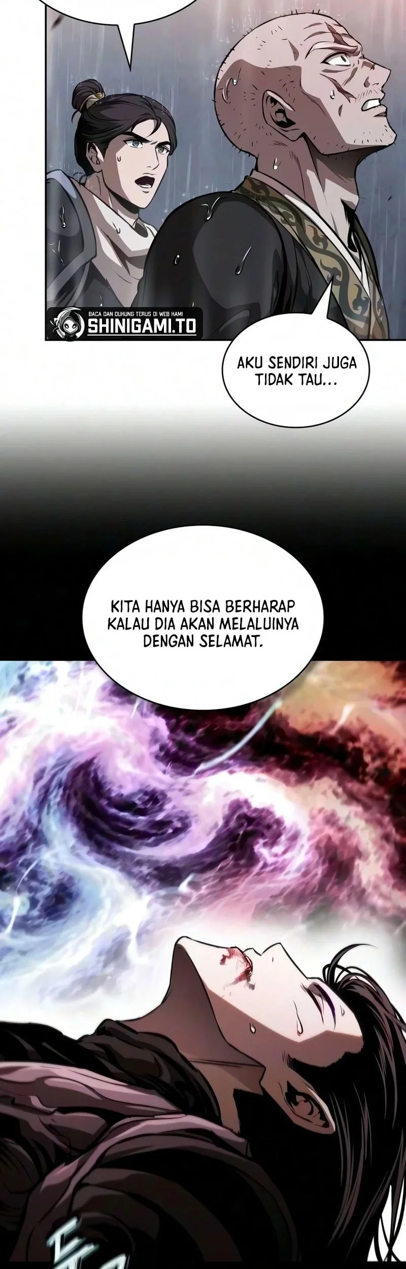 Nano Machine Chapter 316 - halaman 39