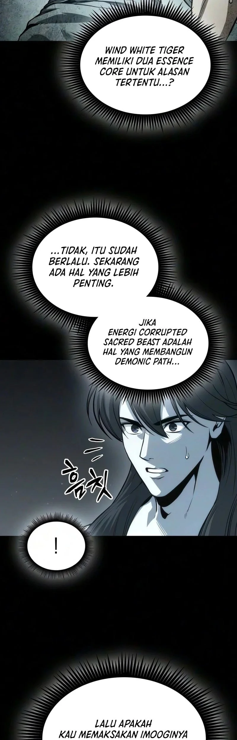 Nano Machine Chapter 317 - halaman 40