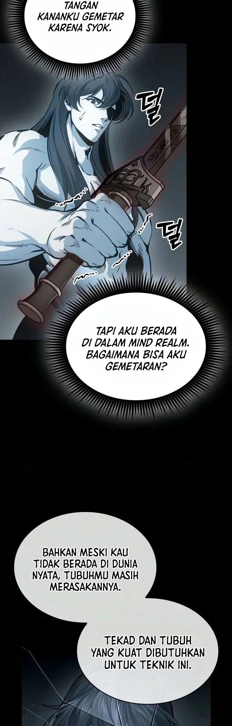 Nano Machine Chapter 318 - halaman 19