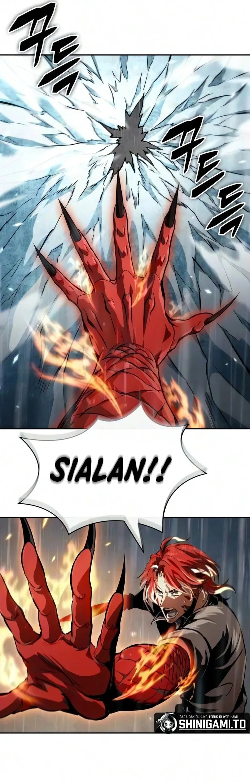 Nano Machine Chapter 318 - halaman 38