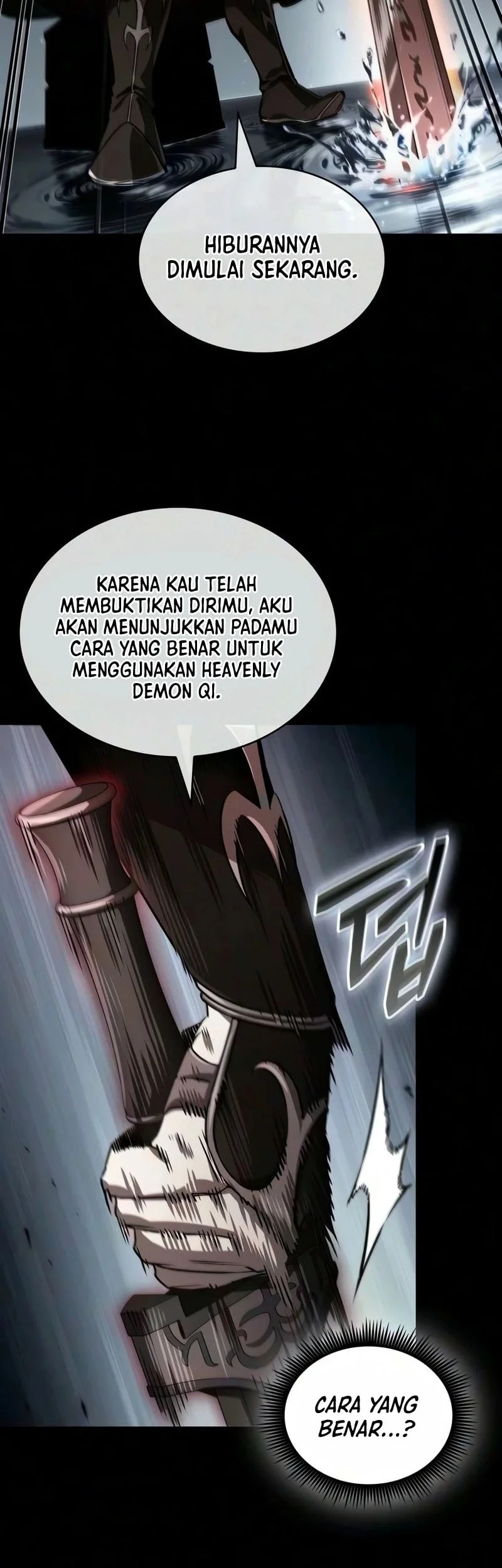 Nano Machine Chapter 318 - halaman 9