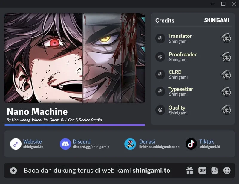 Nano Machine Chapter 319 - halaman 1