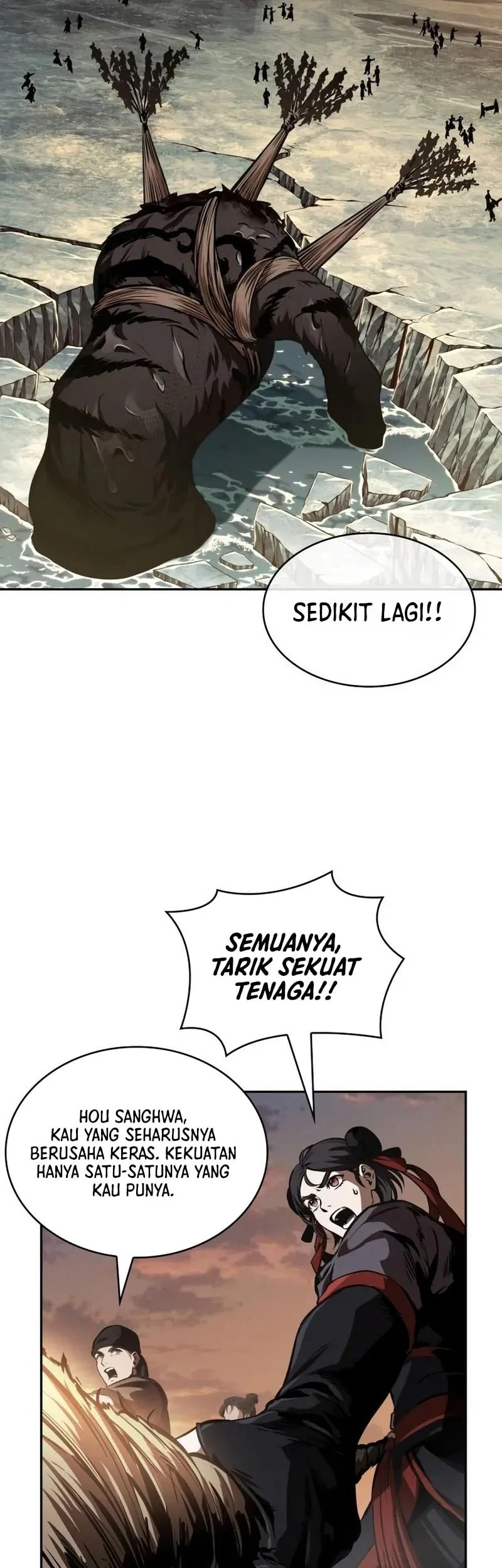 Nano Machine Chapter 319 - halaman 35