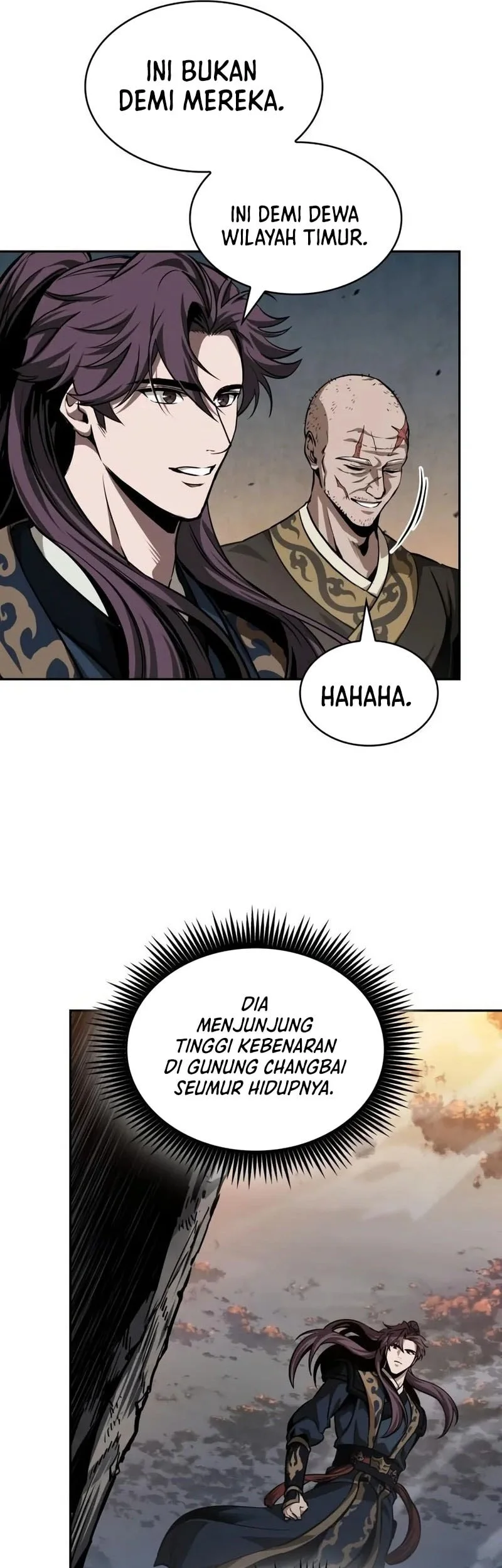 Nano Machine Chapter 319 - halaman 38
