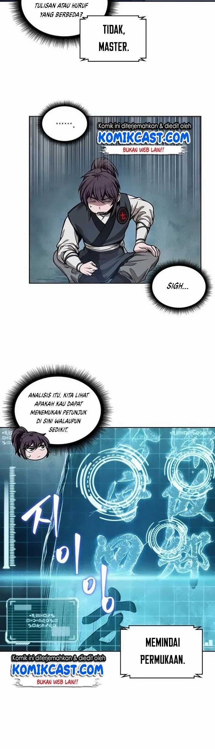 Nano Machine Chapter 32 - halaman 19