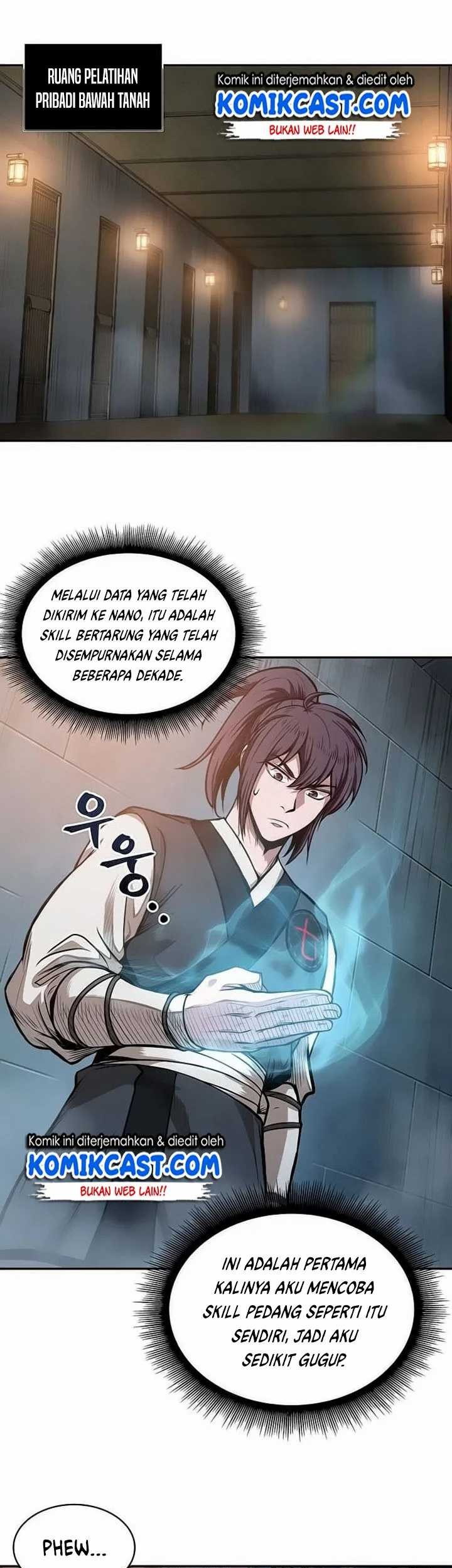Nano Machine Chapter 32 - halaman 2