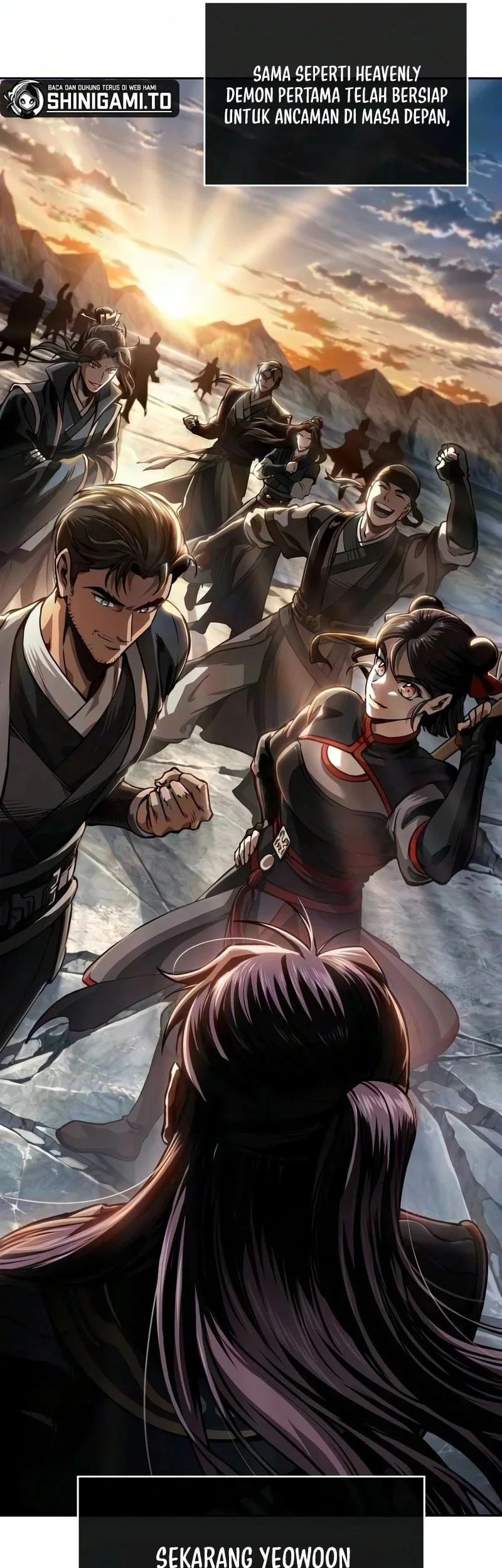 Nano Machine Chapter 320 - halaman 31