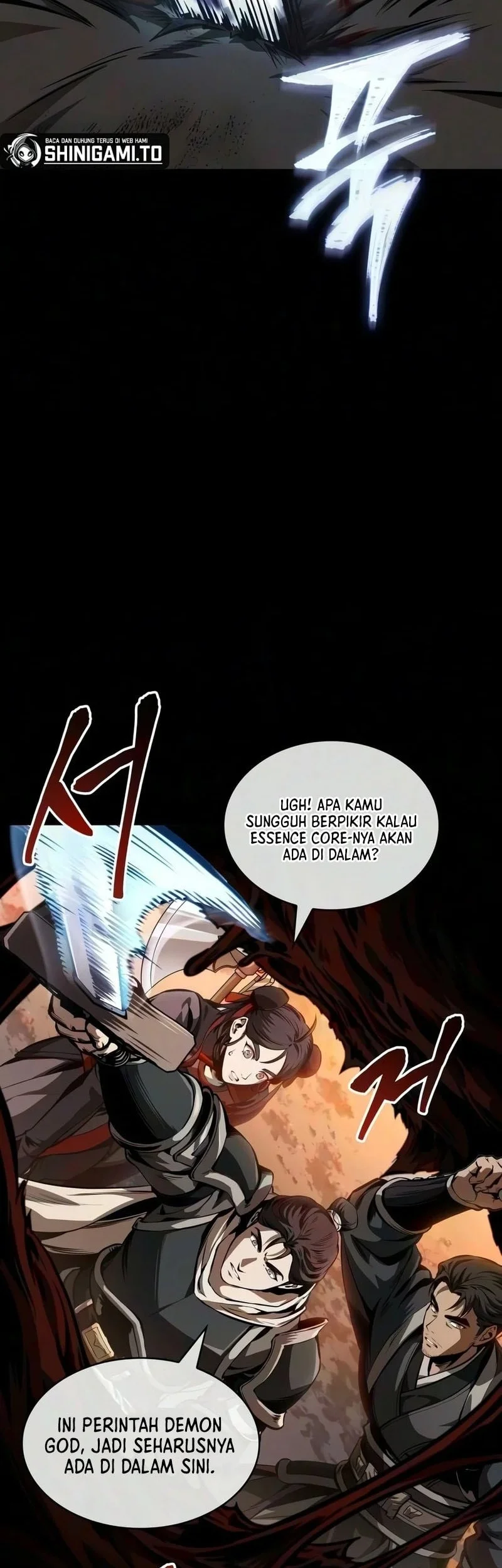 Nano Machine Chapter 320 - halaman 4