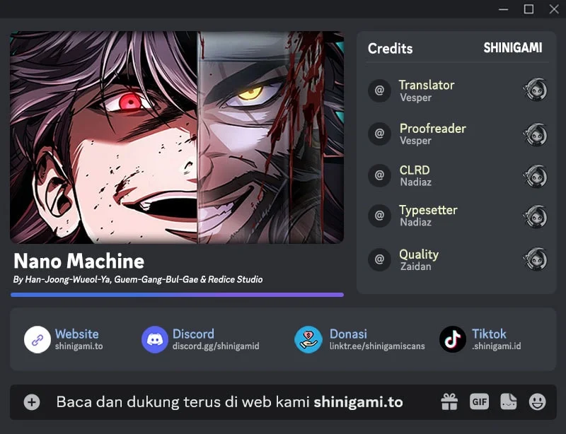 Nano Machine Chapter 321 - halaman 1