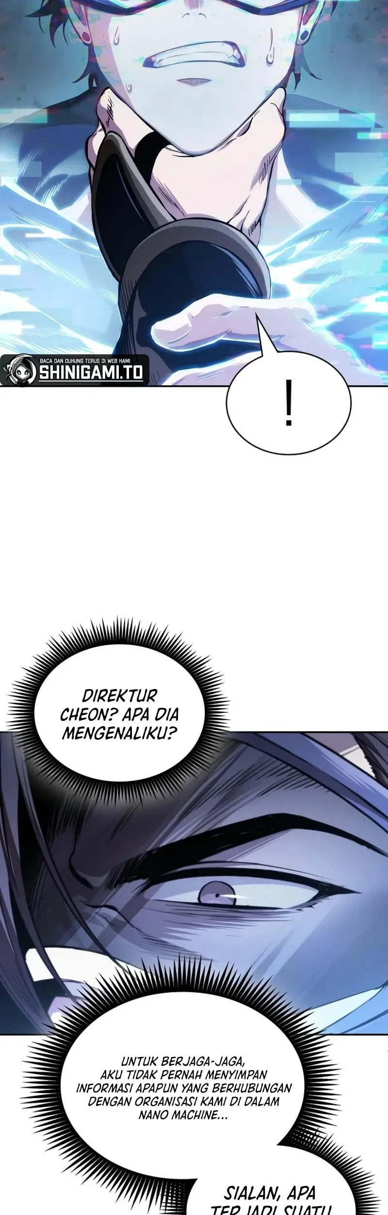 Nano Machine Chapter 321 - halaman 28