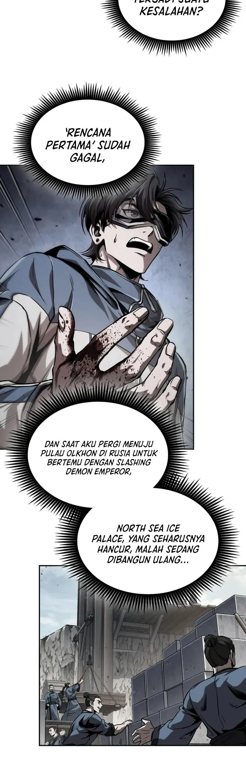 Nano Machine Chapter 321 - halaman 29