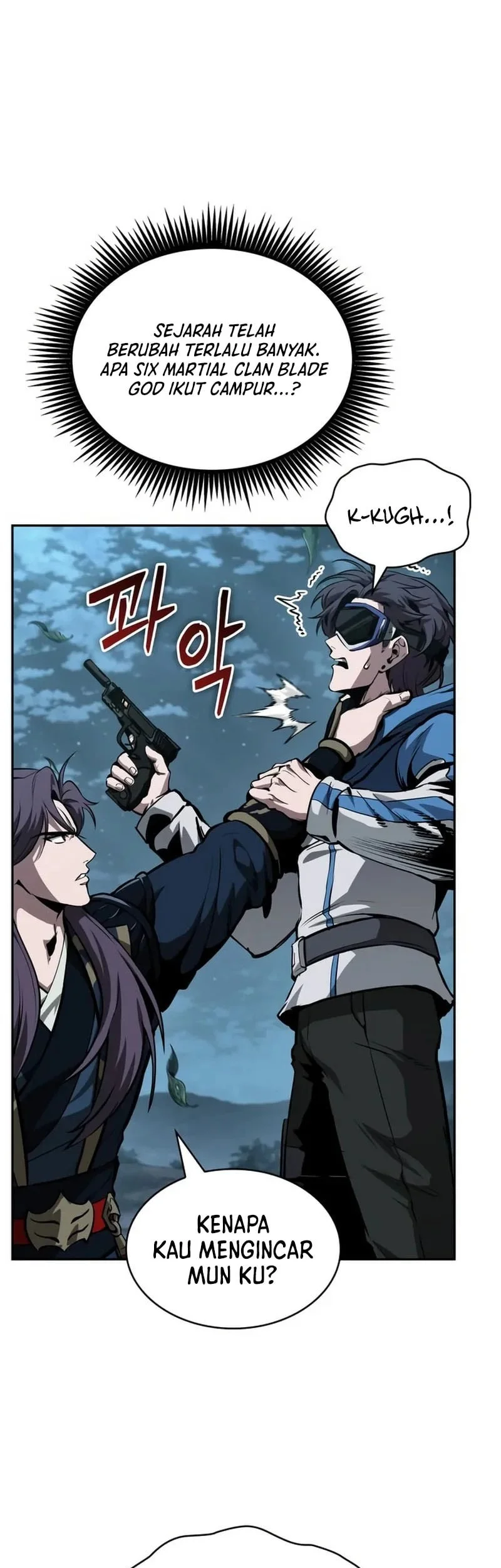 Nano Machine Chapter 321 - halaman 30