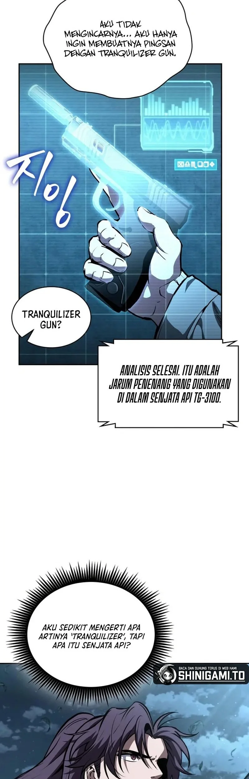 Nano Machine Chapter 321 - halaman 31