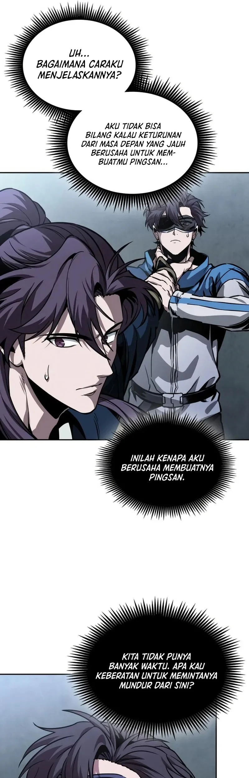 Nano Machine Chapter 321 - halaman 34