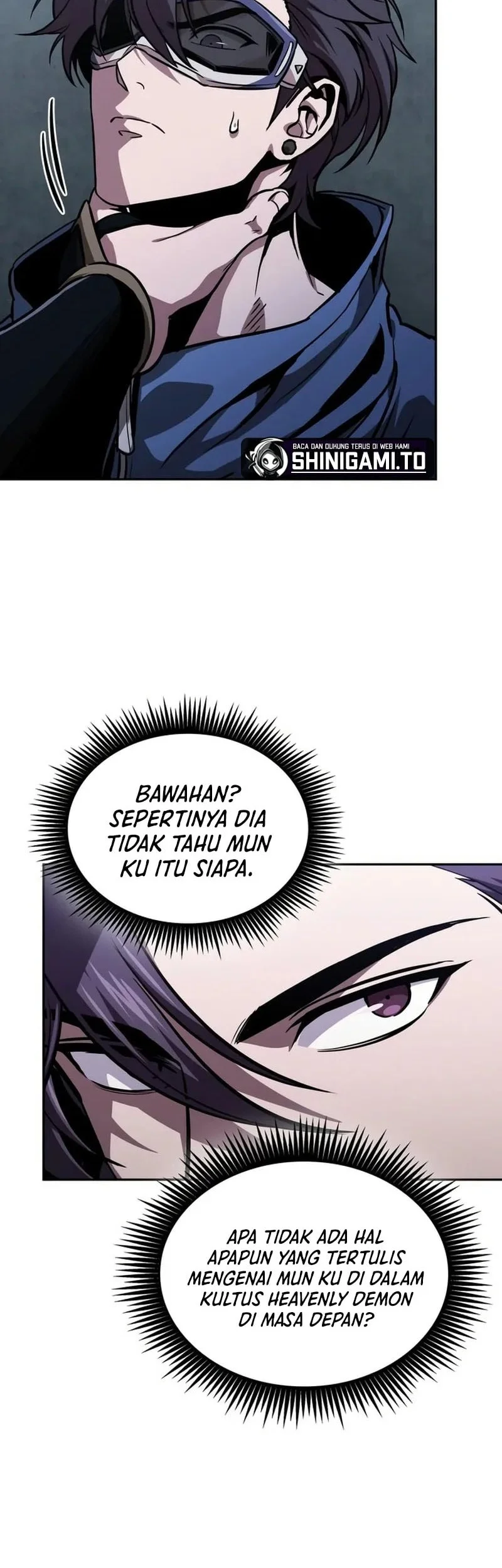 Nano Machine Chapter 321 - halaman 35