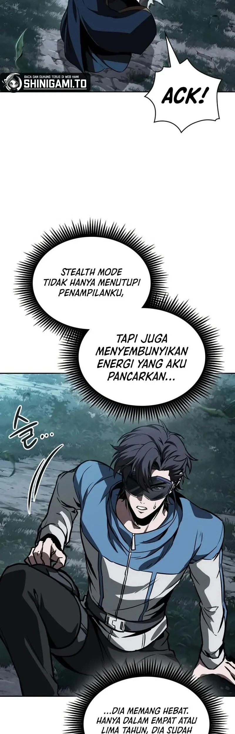 Nano Machine Chapter 321 - halaman 43
