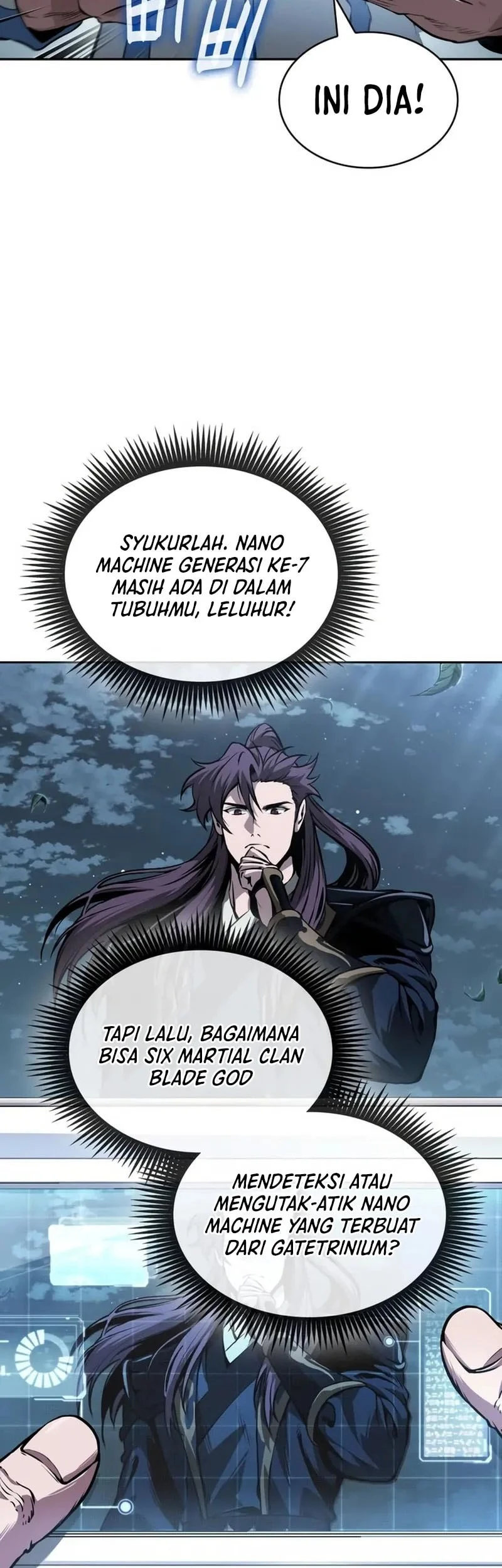 Nano Machine Chapter 321 - halaman 48