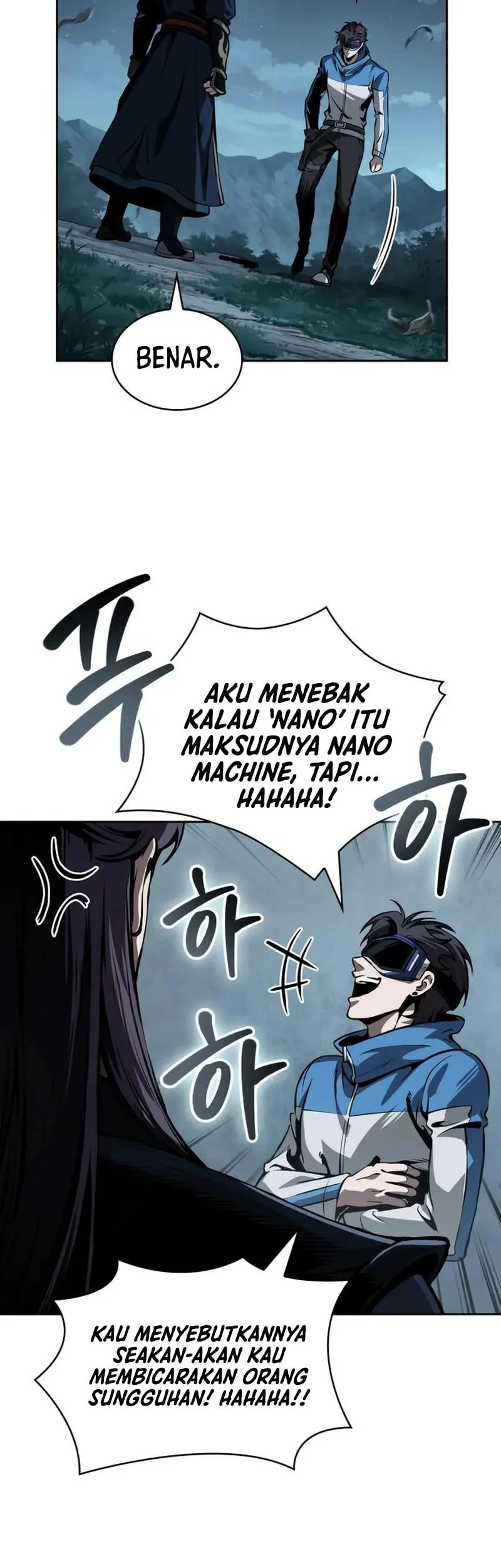 Nano Machine Chapter 321 - halaman 52