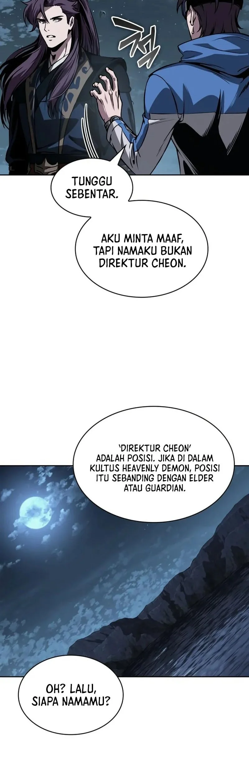 Nano Machine Chapter 321 - halaman 55