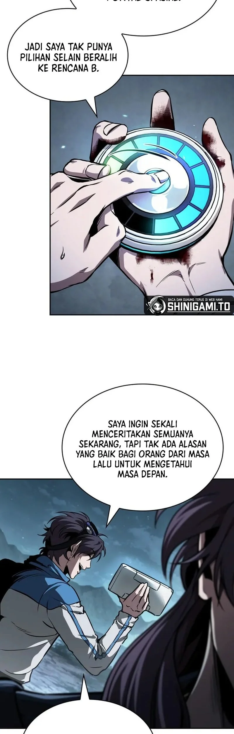 Nano Machine Chapter 322 - halaman 11