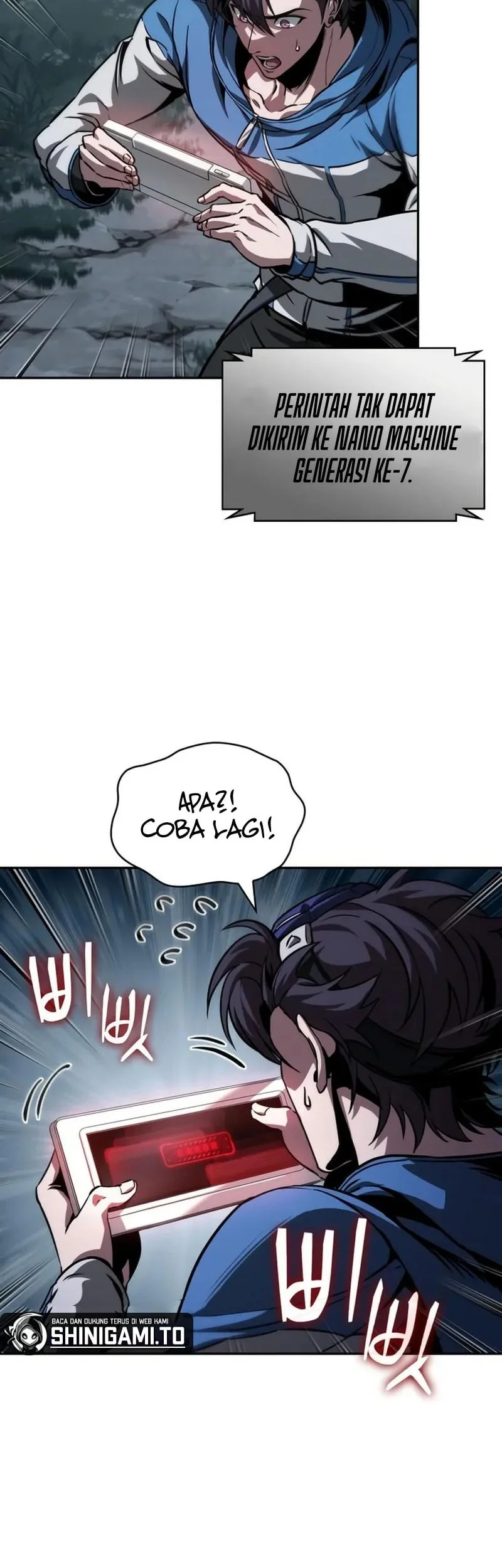 Nano Machine Chapter 322 - halaman 15