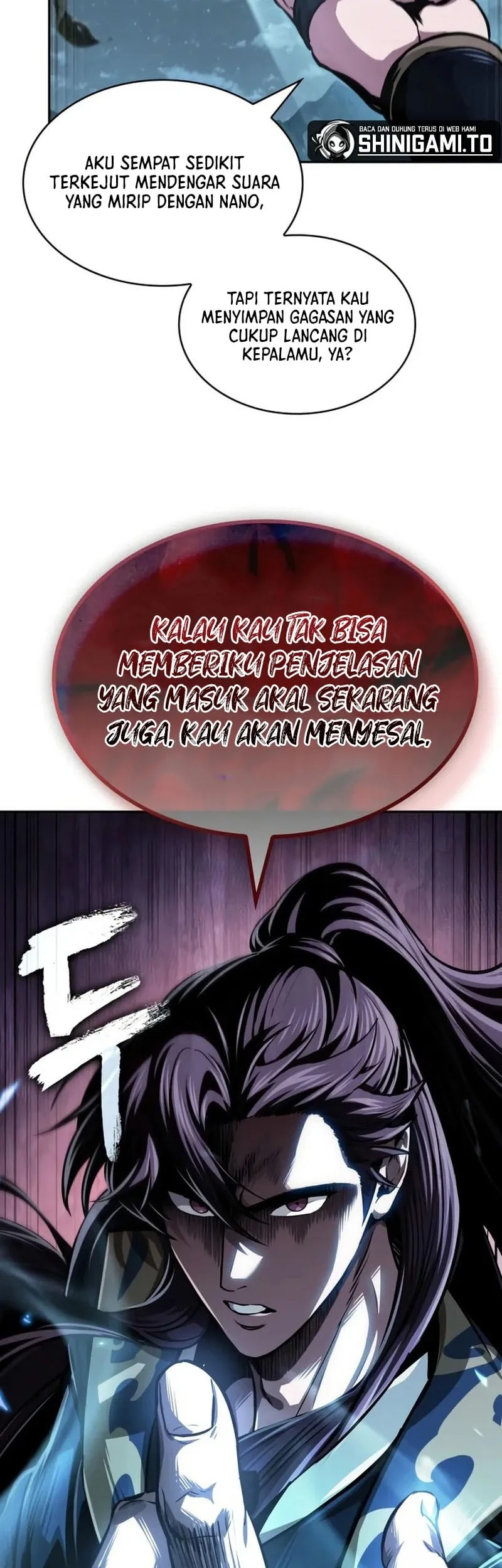 Nano Machine Chapter 322 - halaman 19