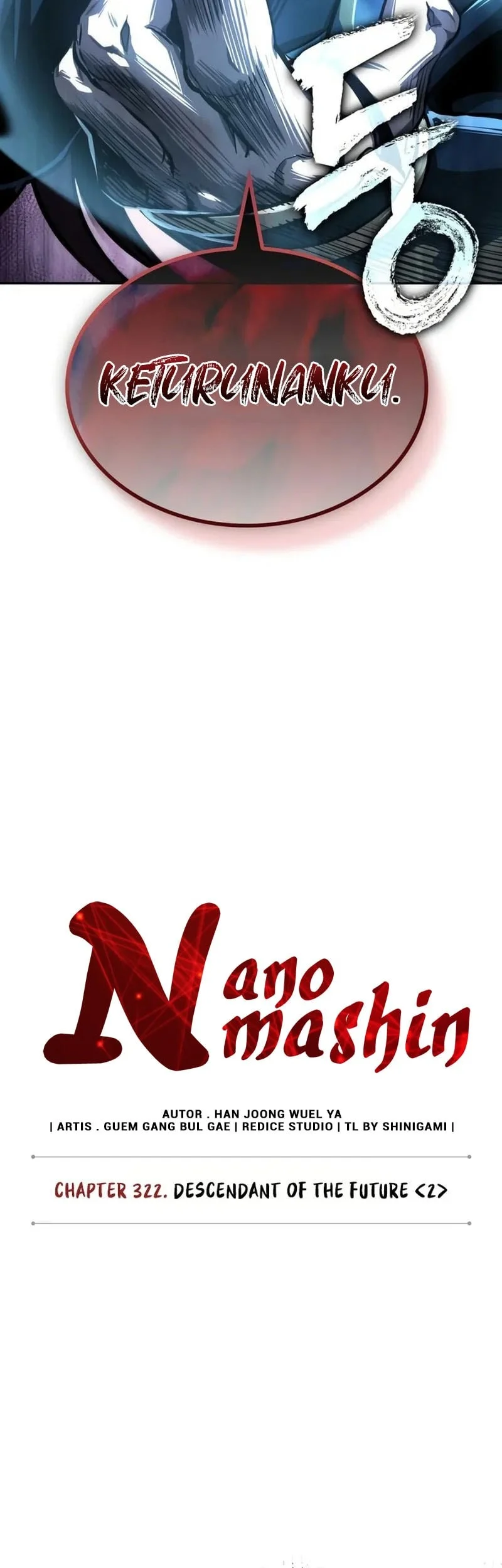 Nano Machine Chapter 322 - halaman 20