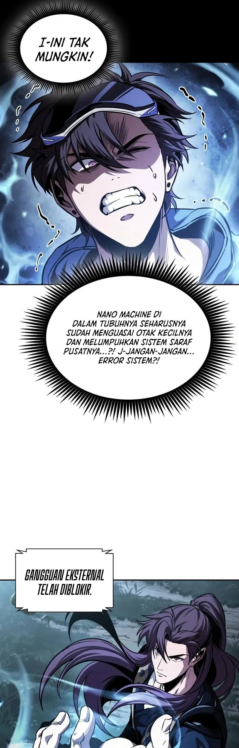Nano Machine Chapter 322 - halaman 22