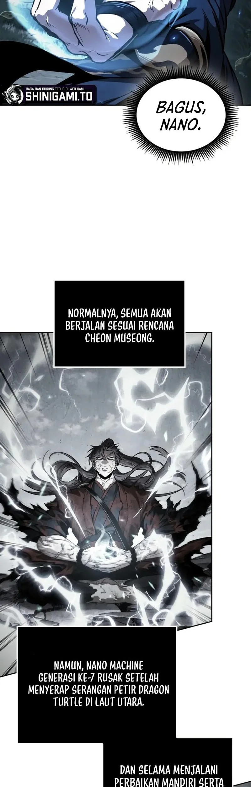 Nano Machine Chapter 322 - halaman 23