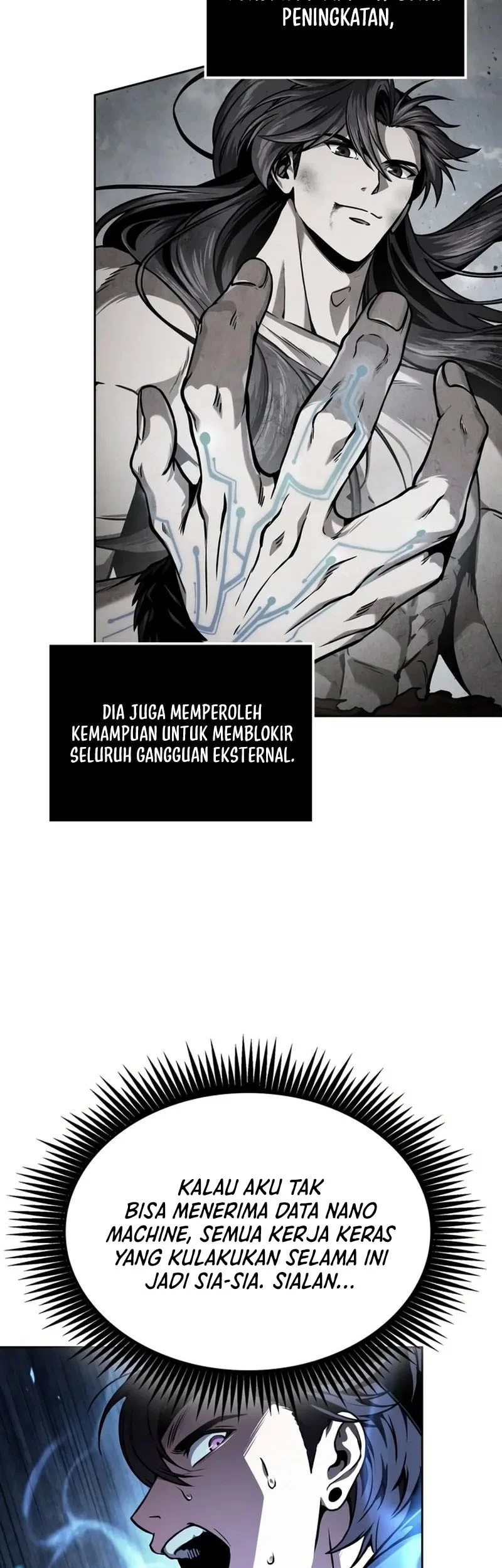 Nano Machine Chapter 322 - halaman 24
