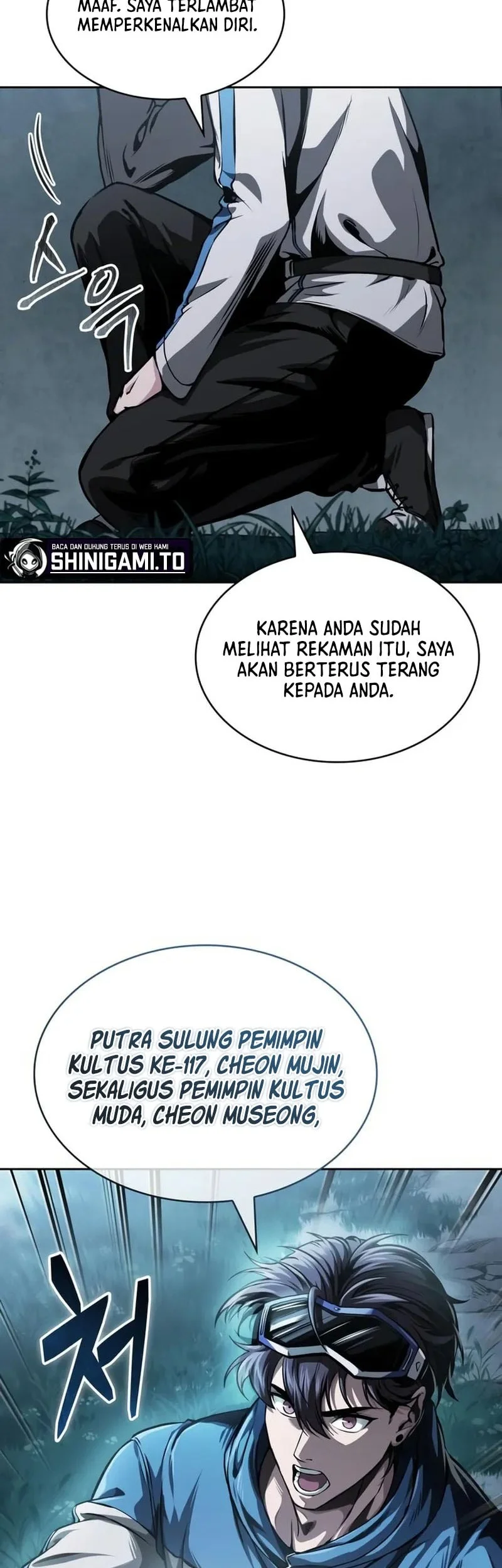 Nano Machine Chapter 322 - halaman 3