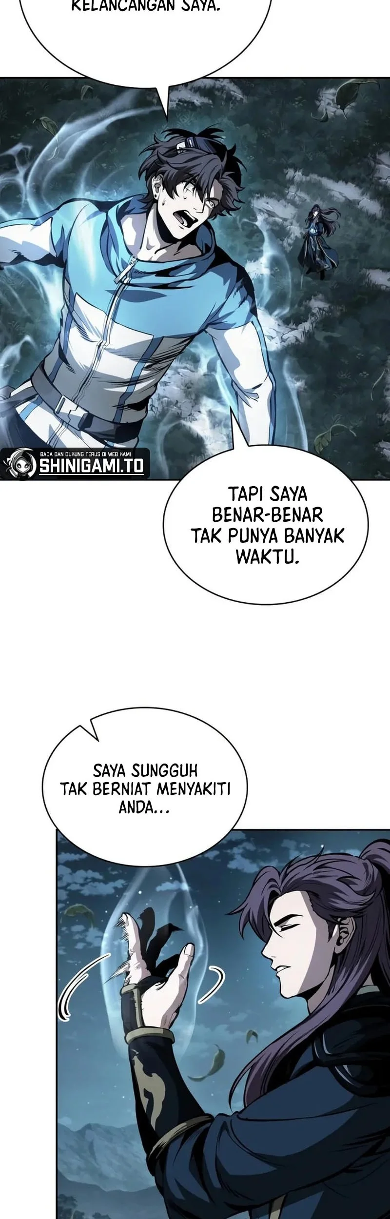 Nano Machine Chapter 322 - halaman 31