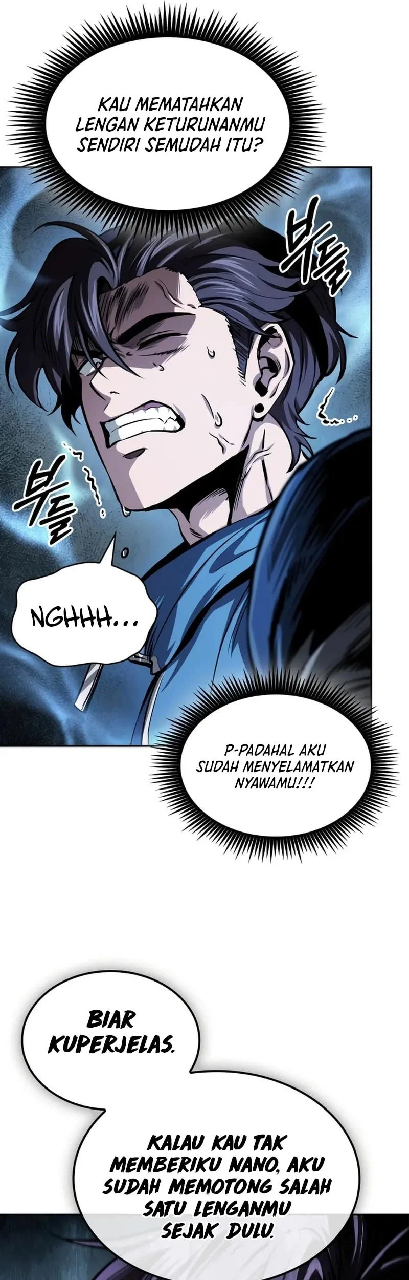 Nano Machine Chapter 322 - halaman 34