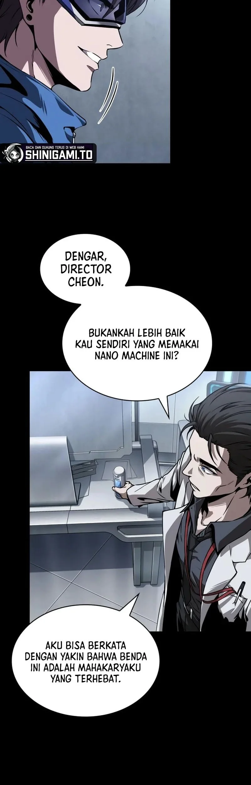 Nano Machine Chapter 322 - halaman 43
