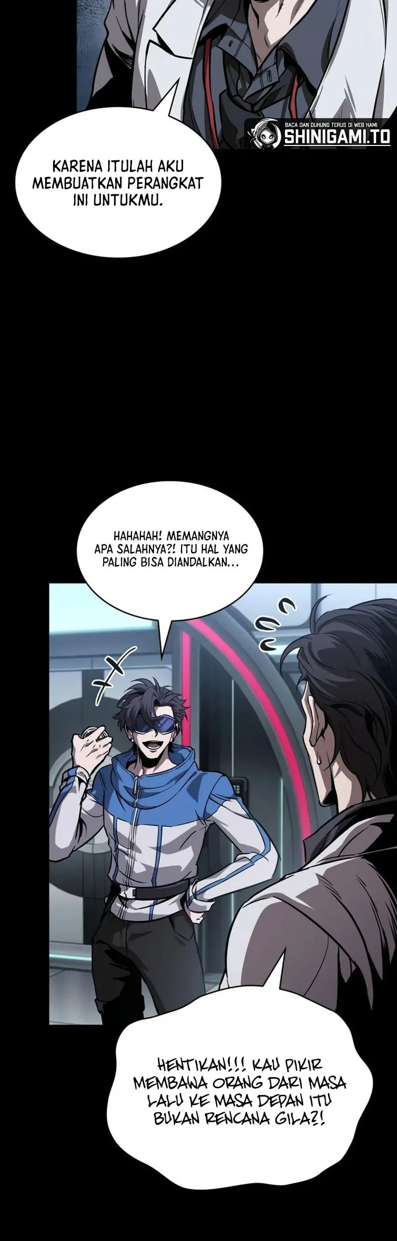 Nano Machine Chapter 322 - halaman 51