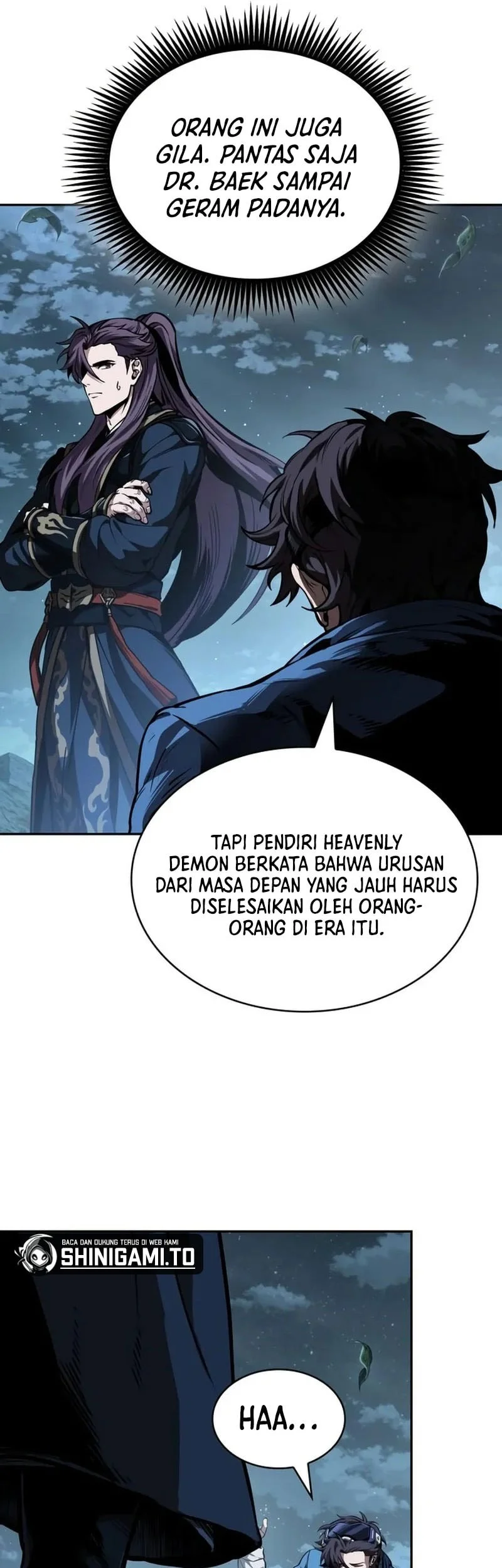 Nano Machine Chapter 322 - halaman 58