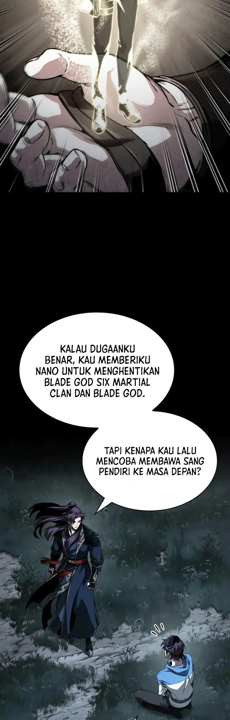 Nano Machine Chapter 322 - halaman 64