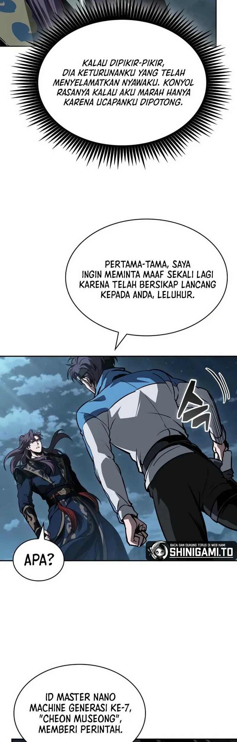 Nano Machine Chapter 322 - halaman 7