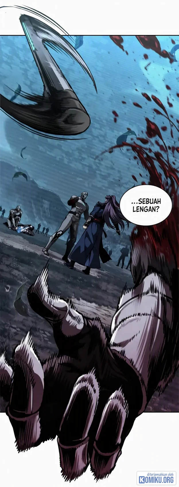 Nano Machine Chapter 323 - halaman 105