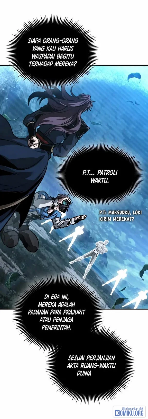 Nano Machine Chapter 323 - halaman 61