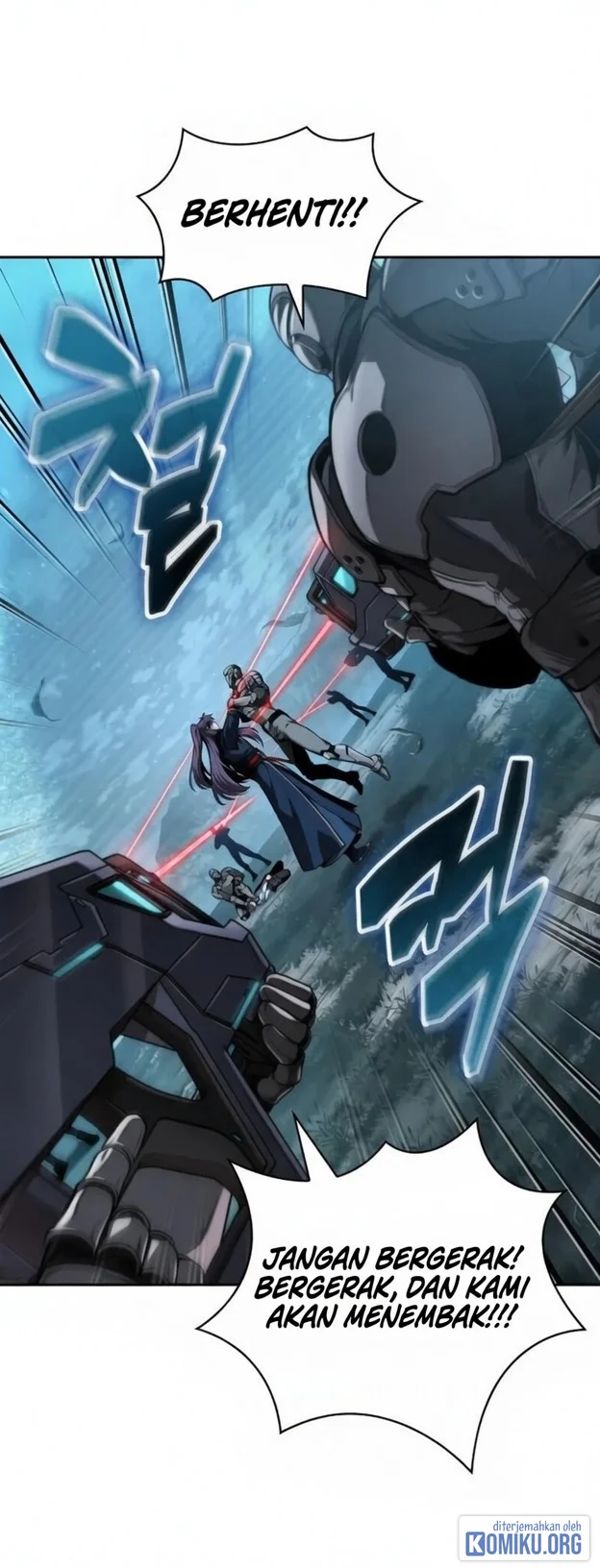 Nano Machine Chapter 324 - halaman 5