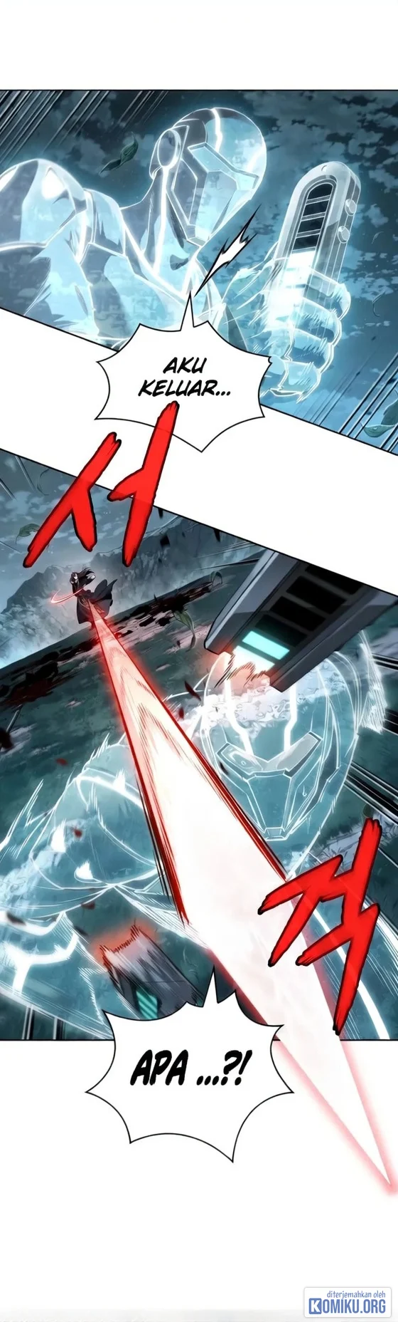 Nano Machine Chapter 325 - halaman 34