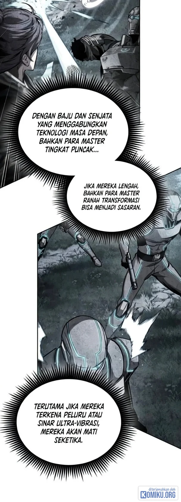 Nano Machine Chapter 325 - halaman 59