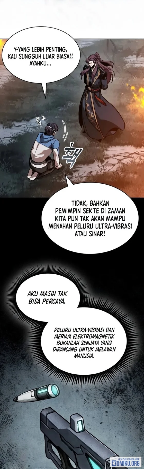 Nano Machine Chapter 325 - halaman 71