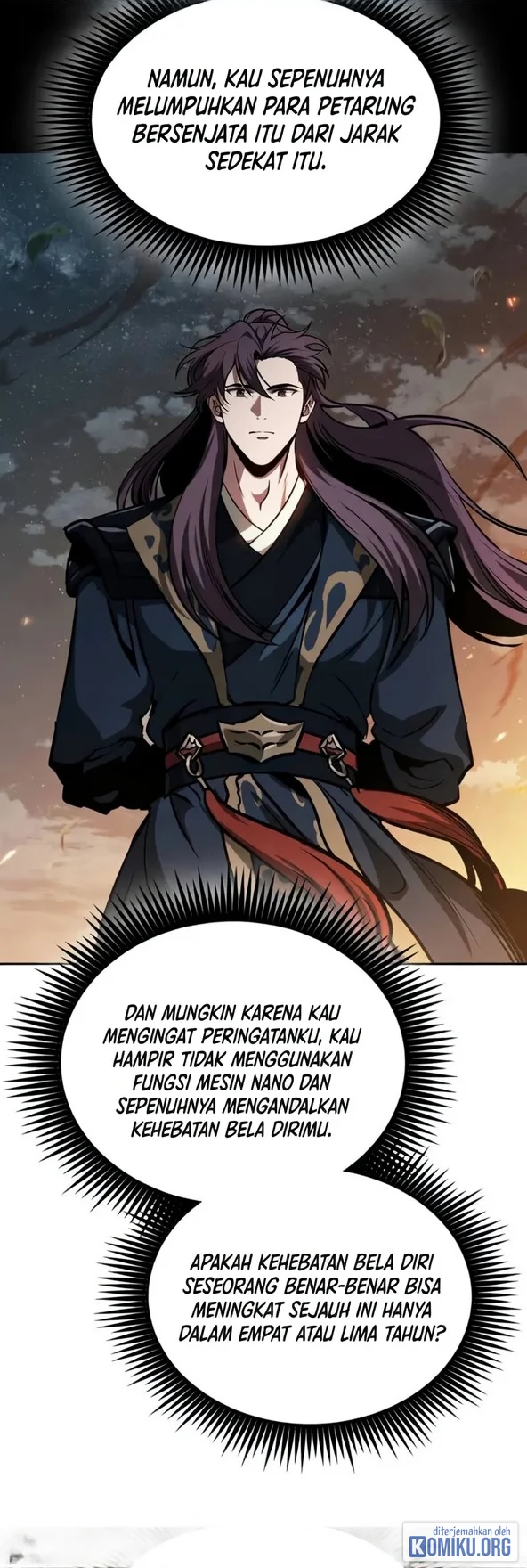 Nano Machine Chapter 325 - halaman 73