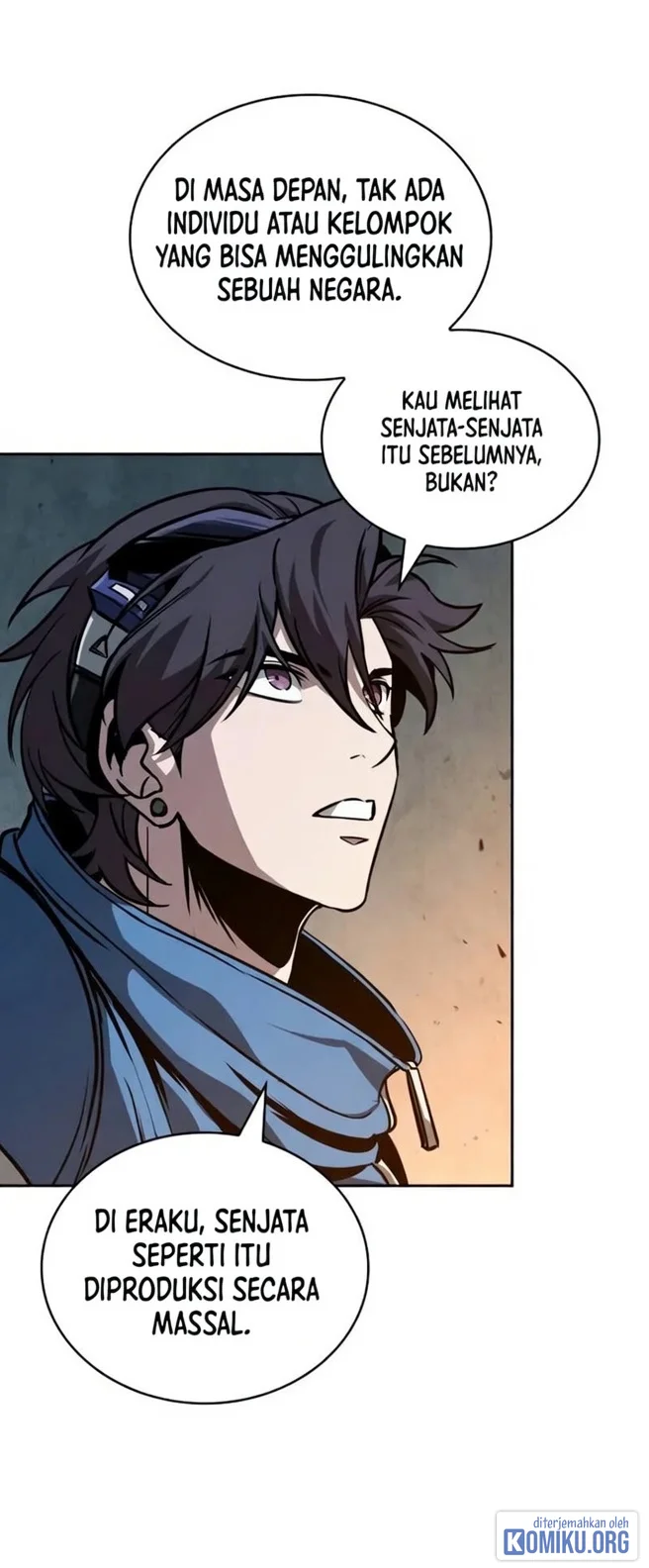 Nano Machine Chapter 325 - halaman 77