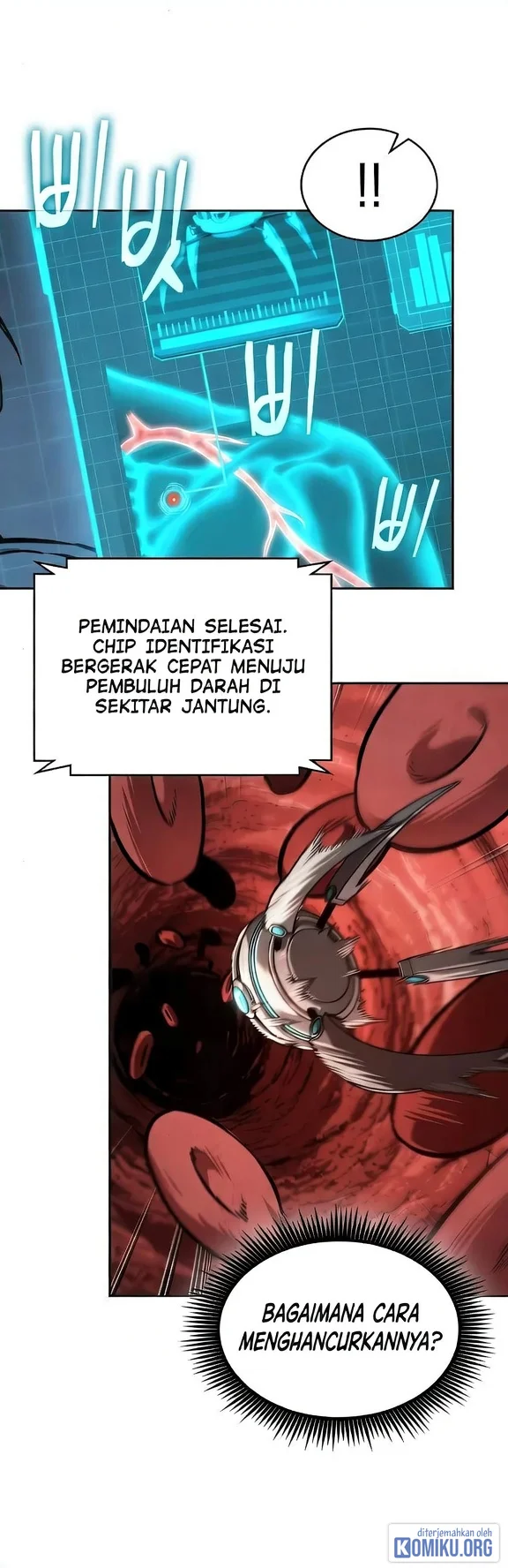 Nano Machine Chapter 326 - halaman 17