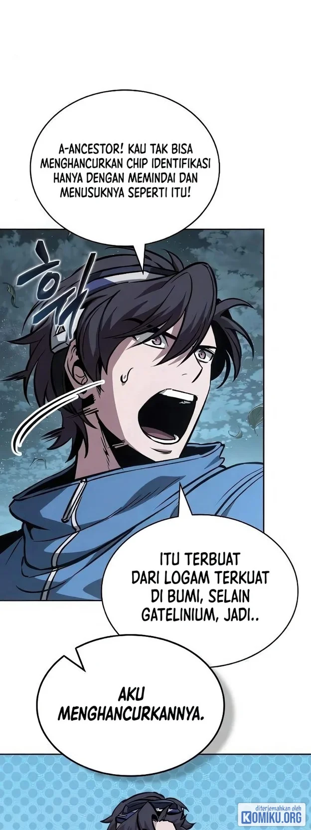 Nano Machine Chapter 326 - halaman 26