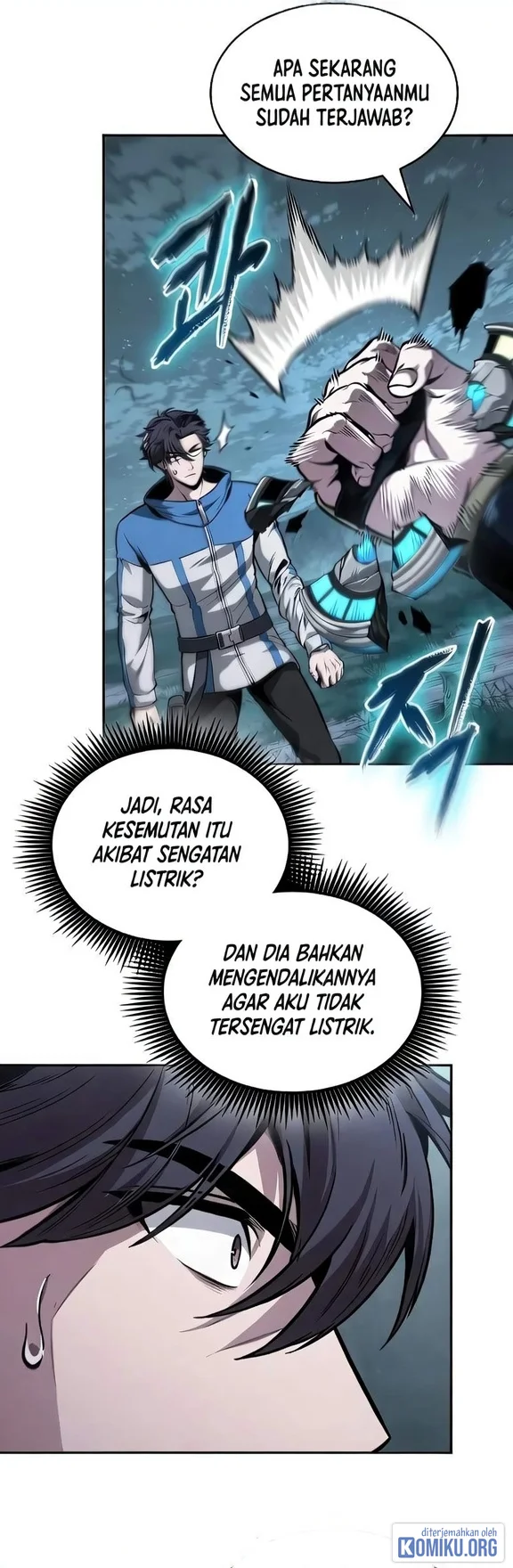 Nano Machine Chapter 326 - halaman 35