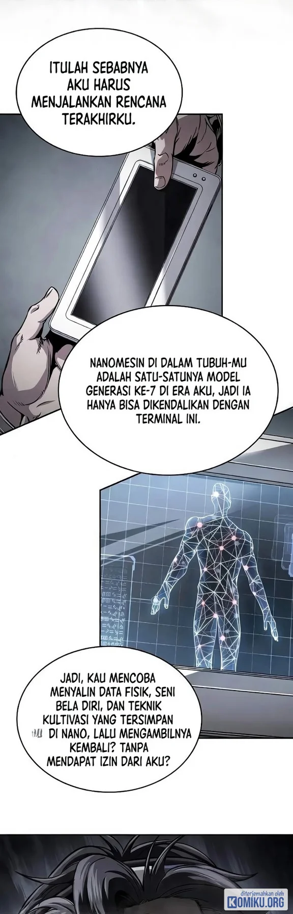 Nano Machine Chapter 326 - halaman 45